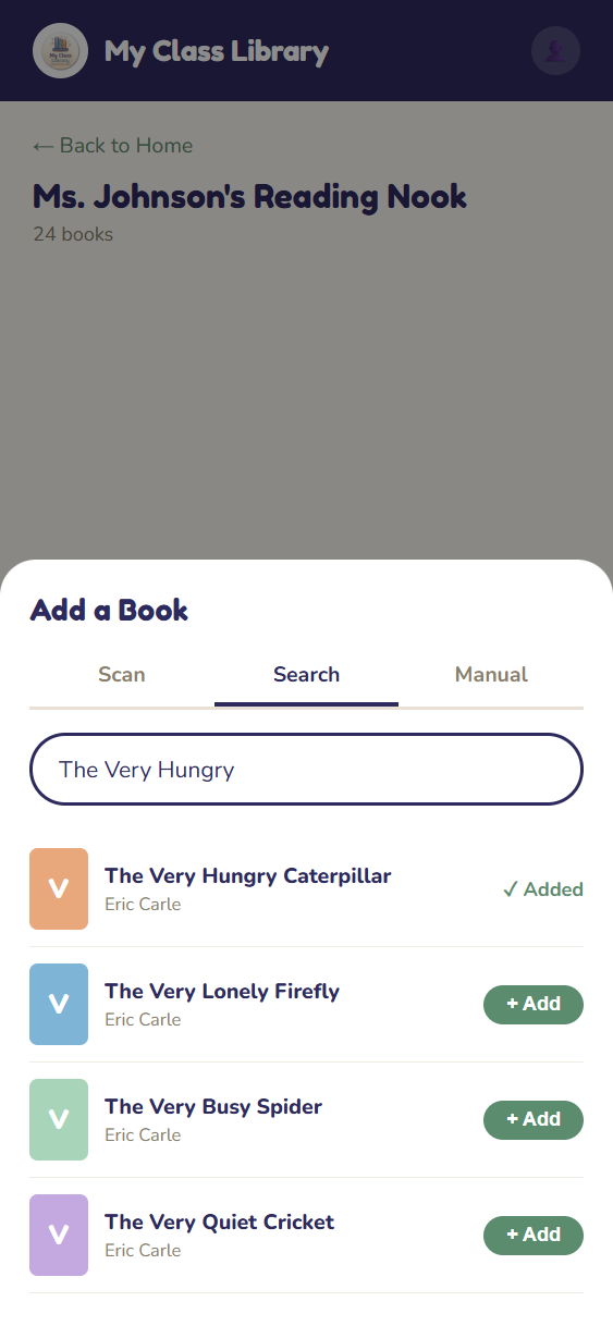 Add book search